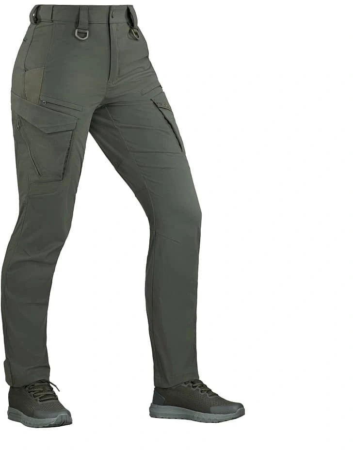 Kelnės M-Tac Aggressor Summer Flex Lady, Army Olive
