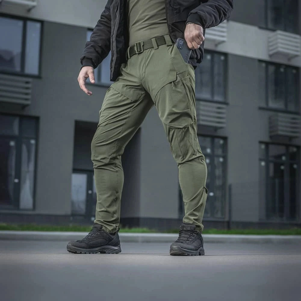 Kelnės M-Tac Rubicon Flex, Juoda