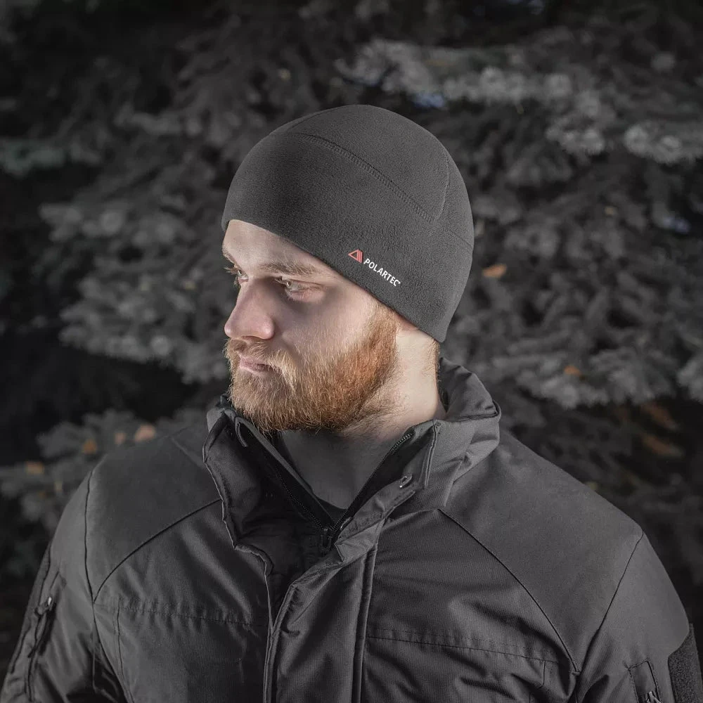 Kepurė flisinė M-Tac Watch Cap Light Polartec, Žalia