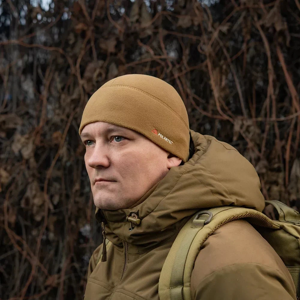 Kepurė flisinė M-Tac Watch Cap Light Polartec, Žalia