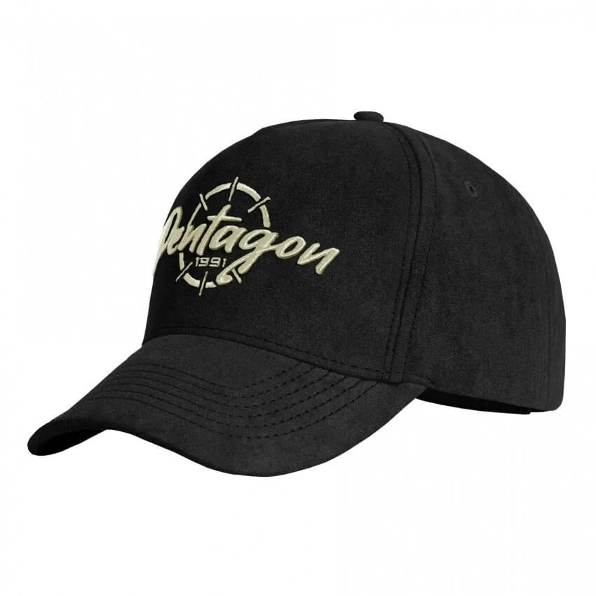 Kepurė Pentagon Liam Velvet Cap, Juoda