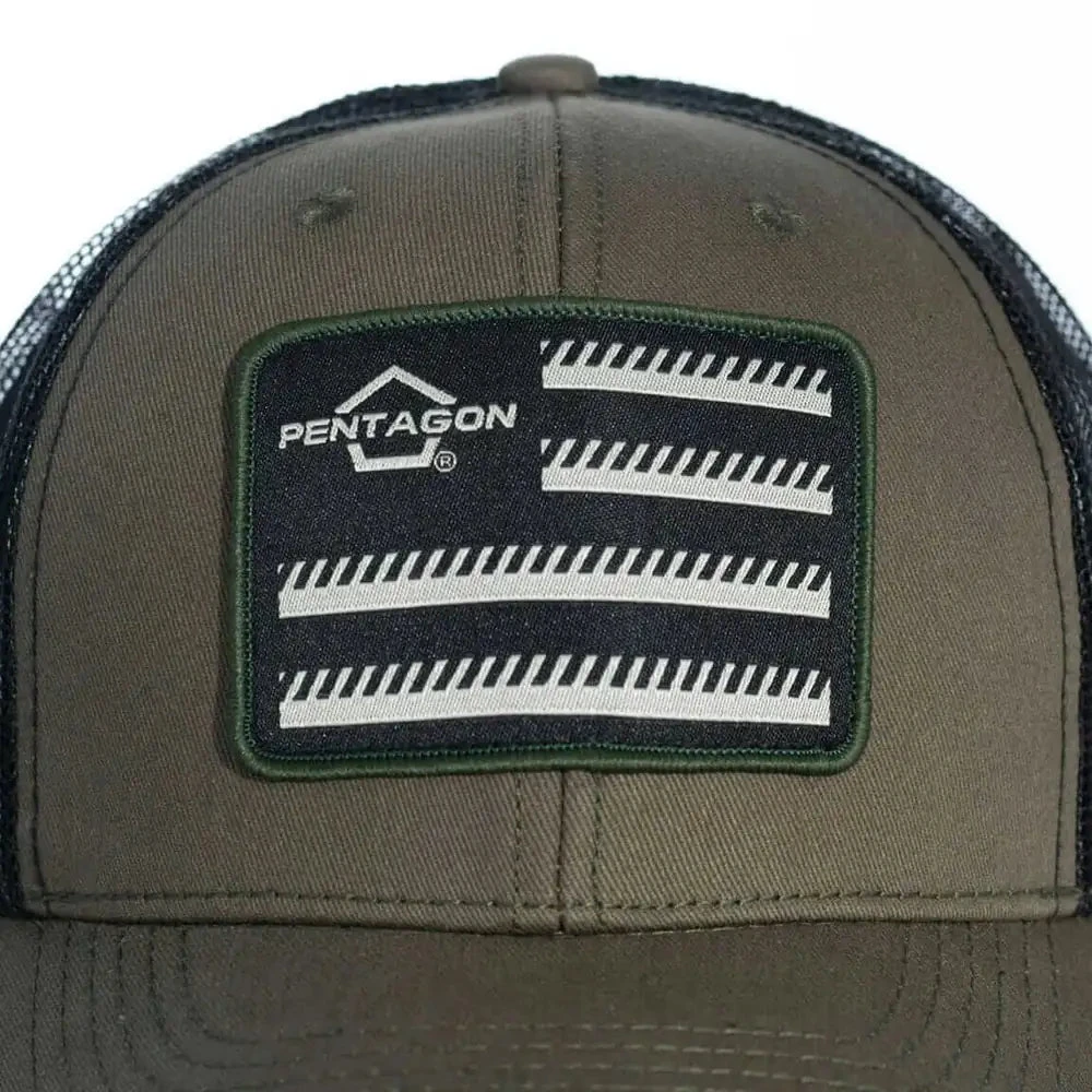 Kepurė Pentagon Wills Truckers Twill, RAL7013