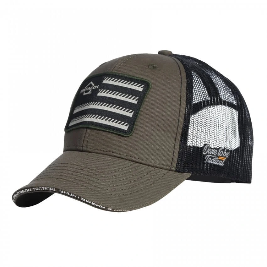 Kepurė Pentagon Wills Truckers Twill, RAL7013