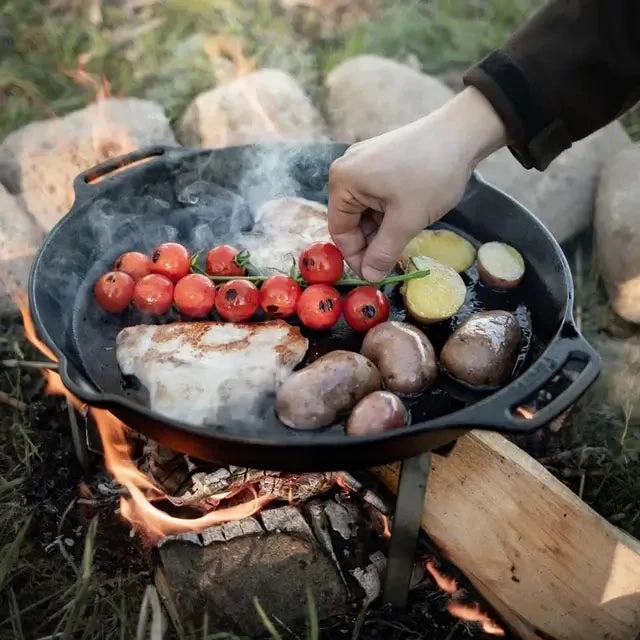 Ketaus keptuvė PETROMAX
