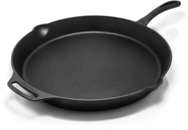 Ketaus keptuvė su rankena PETROMAX