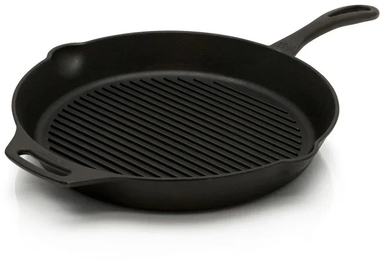 Ketaus keptuvė su rankena PETROMAX GRILL