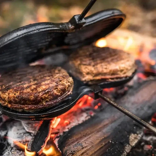 Ketaus mėsainių forma Petromax