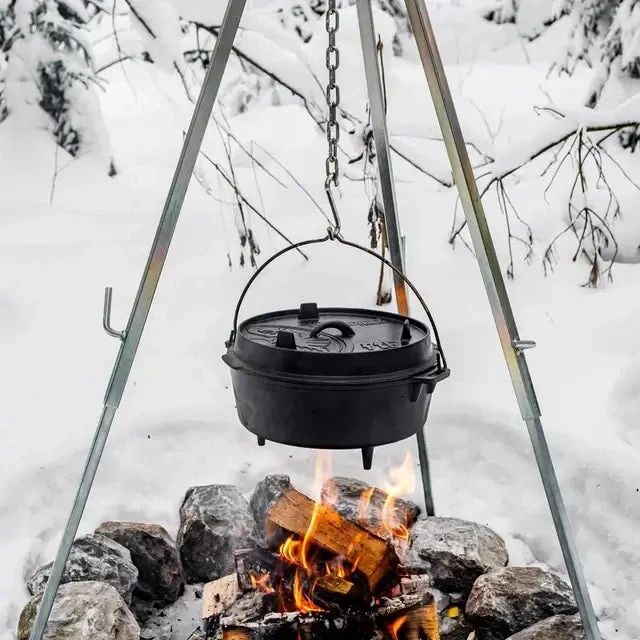 Ketaus puodas PETROMAX DUTCH OVEN