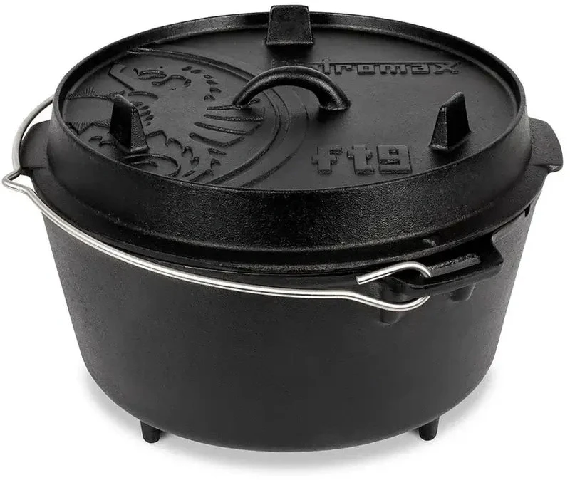 Ketaus puodas PETROMAX DUTCH OVEN