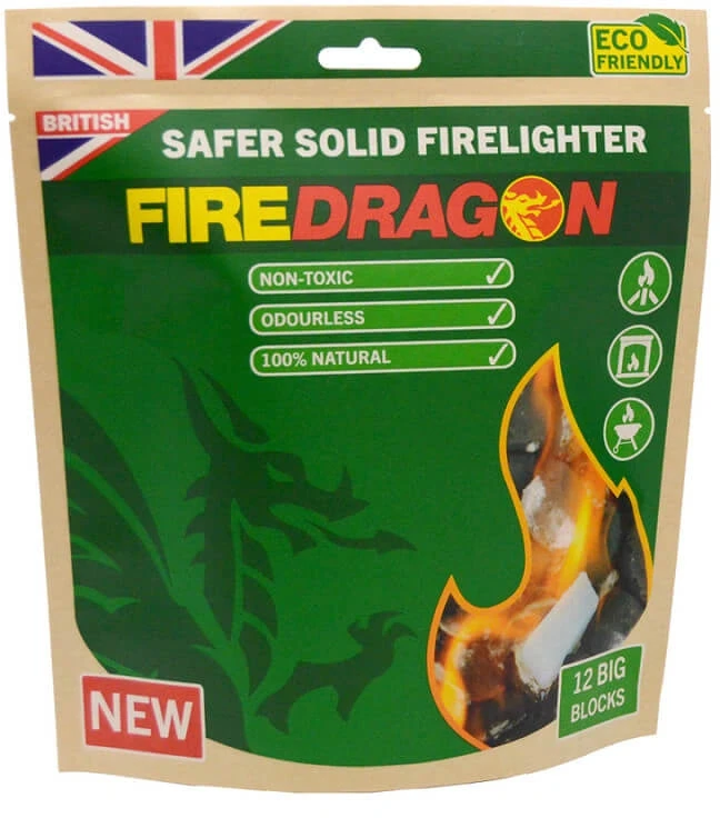 Kieto kuro tabletės BCB fire dragon, 12vnt.