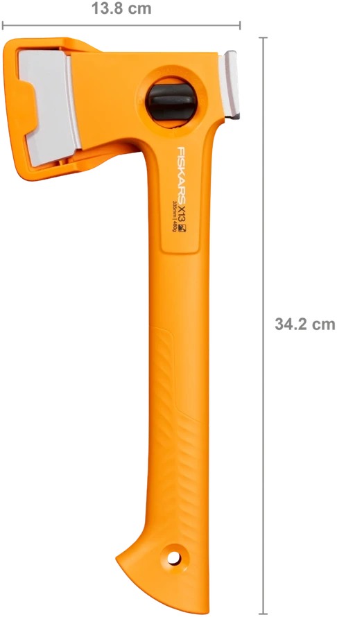 Fiskars X-series X13 kirvis žygiams, XXS