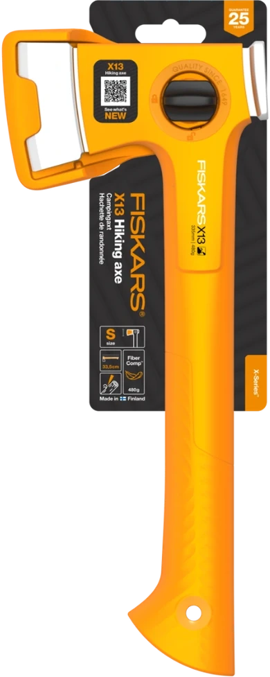 Fiskars X-series X13 kirvis žygiams, XXS