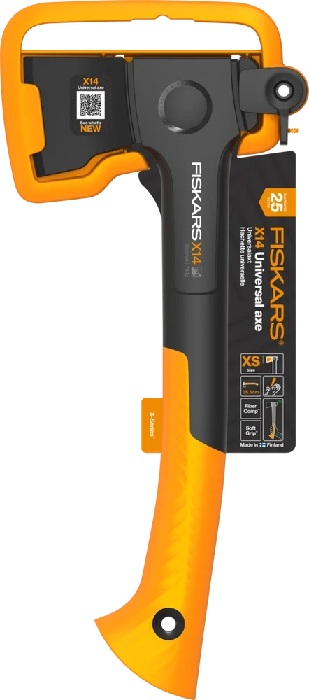 Fiskars X-series X14 universalus kirvis XS
