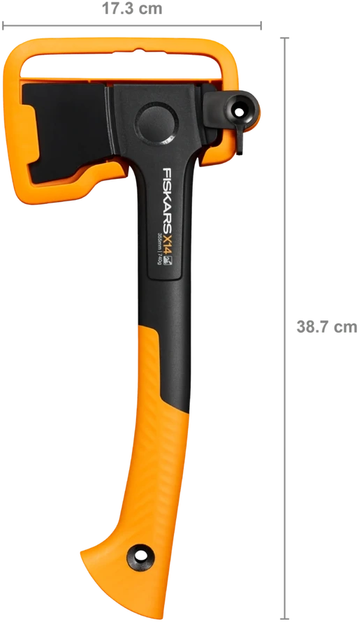 Fiskars X-series X14 universalus kirvis XS