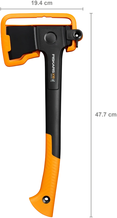 Fiskars X-series X18 universalus kirvis S