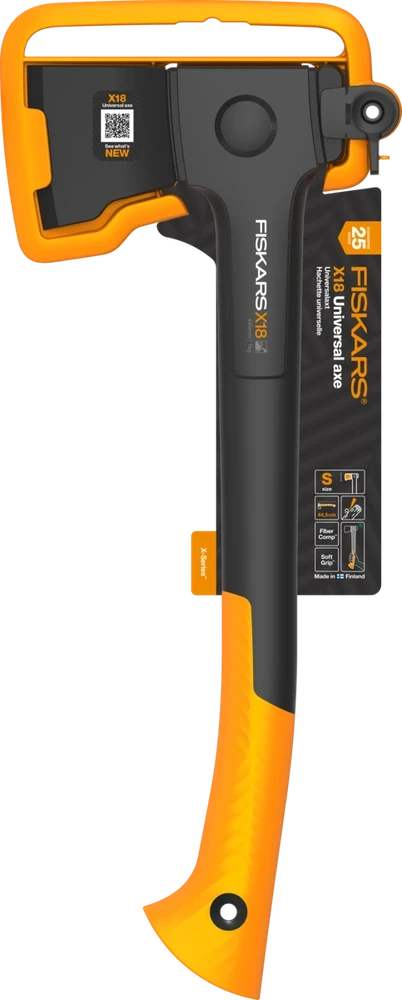 Fiskars X-series X18 universalus kirvis S