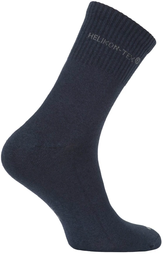 Kojinės Helikon-Tex All Round Socks, 3 poros, Navy Mėlyna