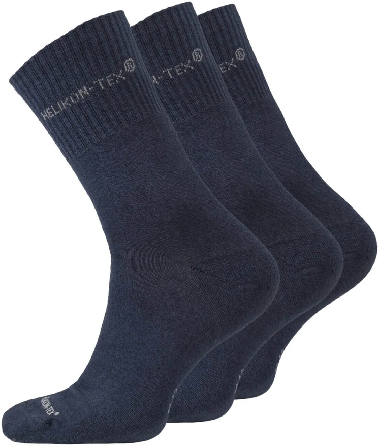 Kojinės Helikon-Tex All Round Socks, 3 poros, Navy Mėlyna