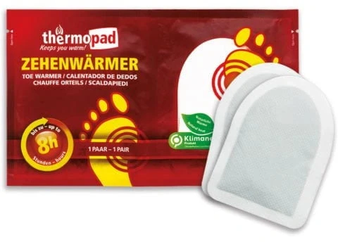 Kojų pirštų šildytuvai Thermopad (pora)