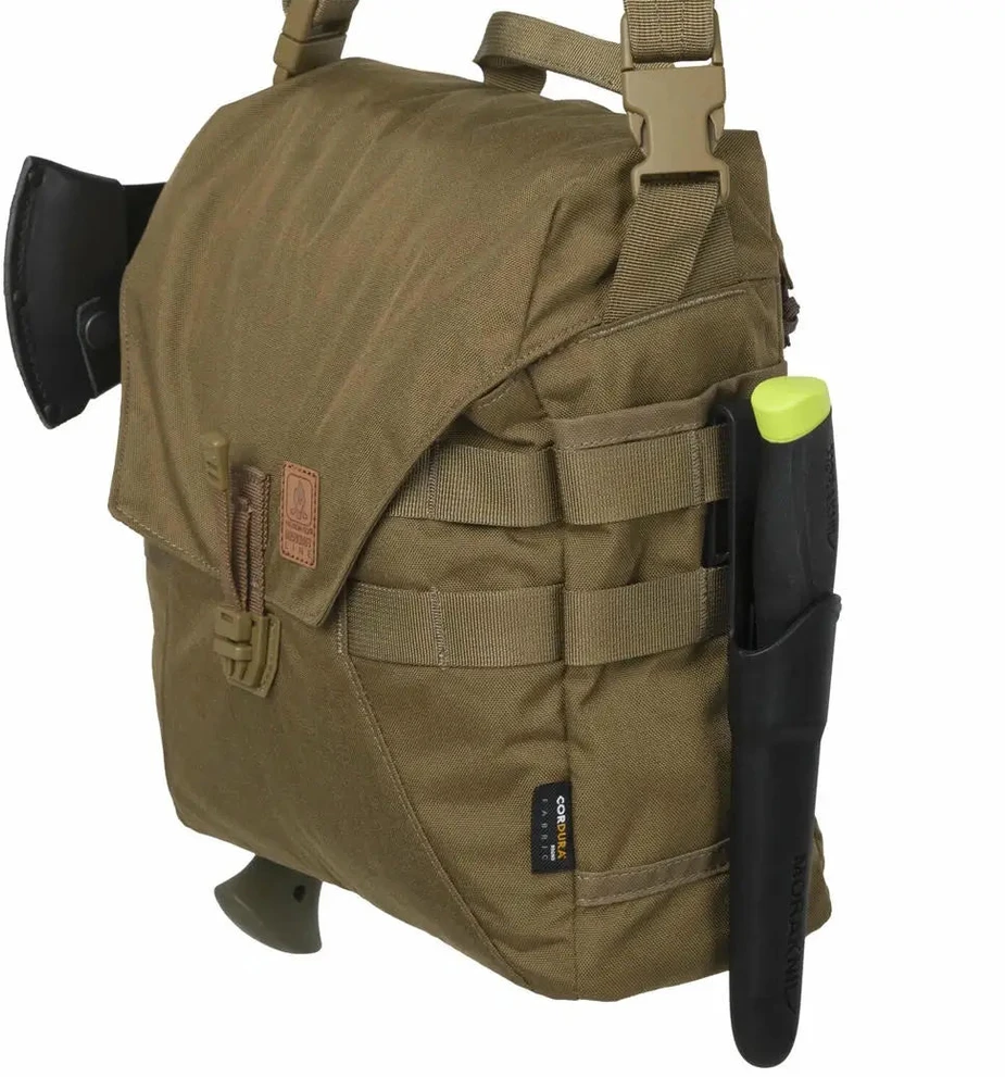 Krepšys Helikon-Tex Bushcraft Haversack Bag®, Olive Žalias / Juoda