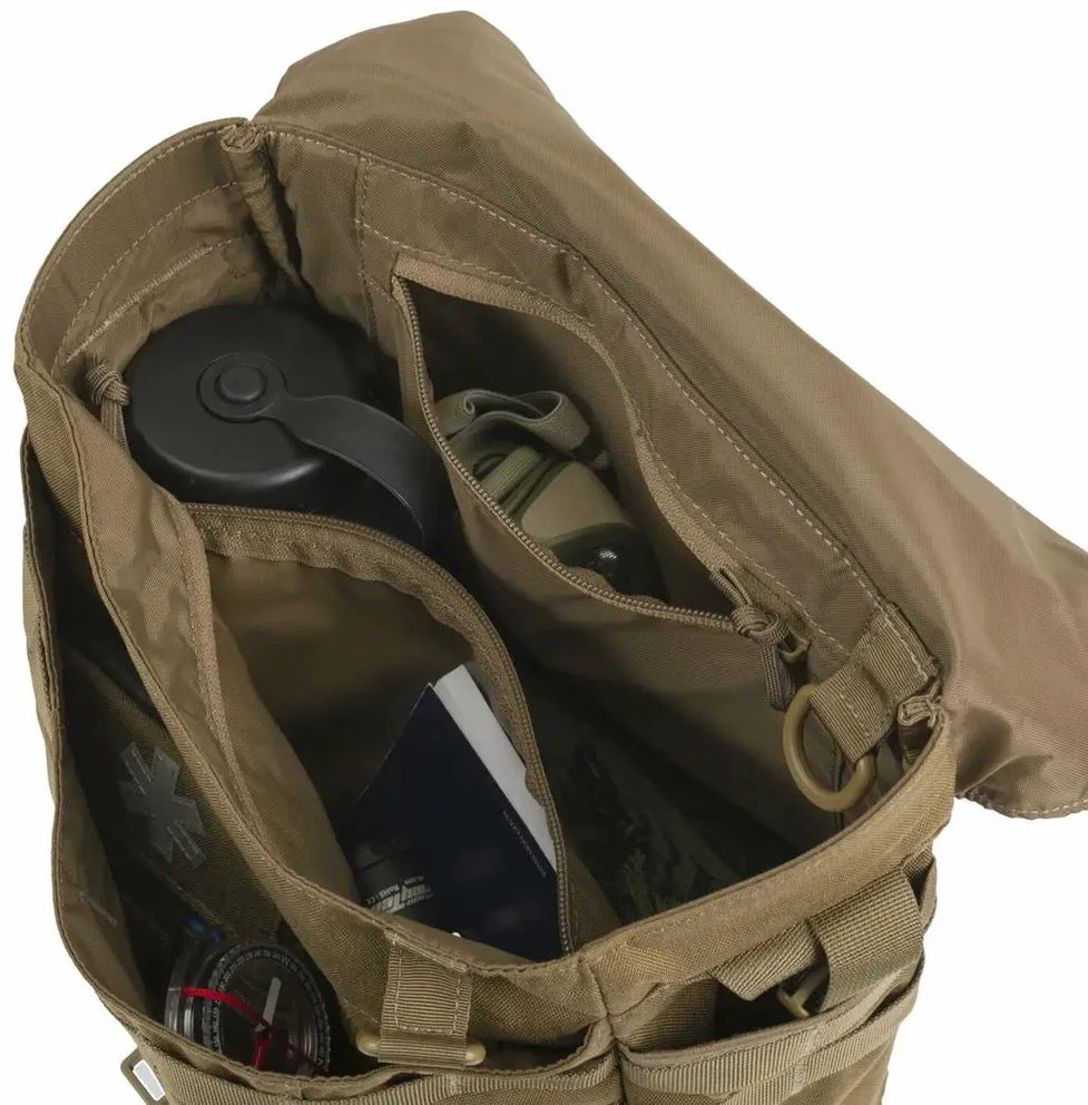 Krepšys Helikon-Tex Bushcraft Haversack Bag®, Olive Žalias / Juoda