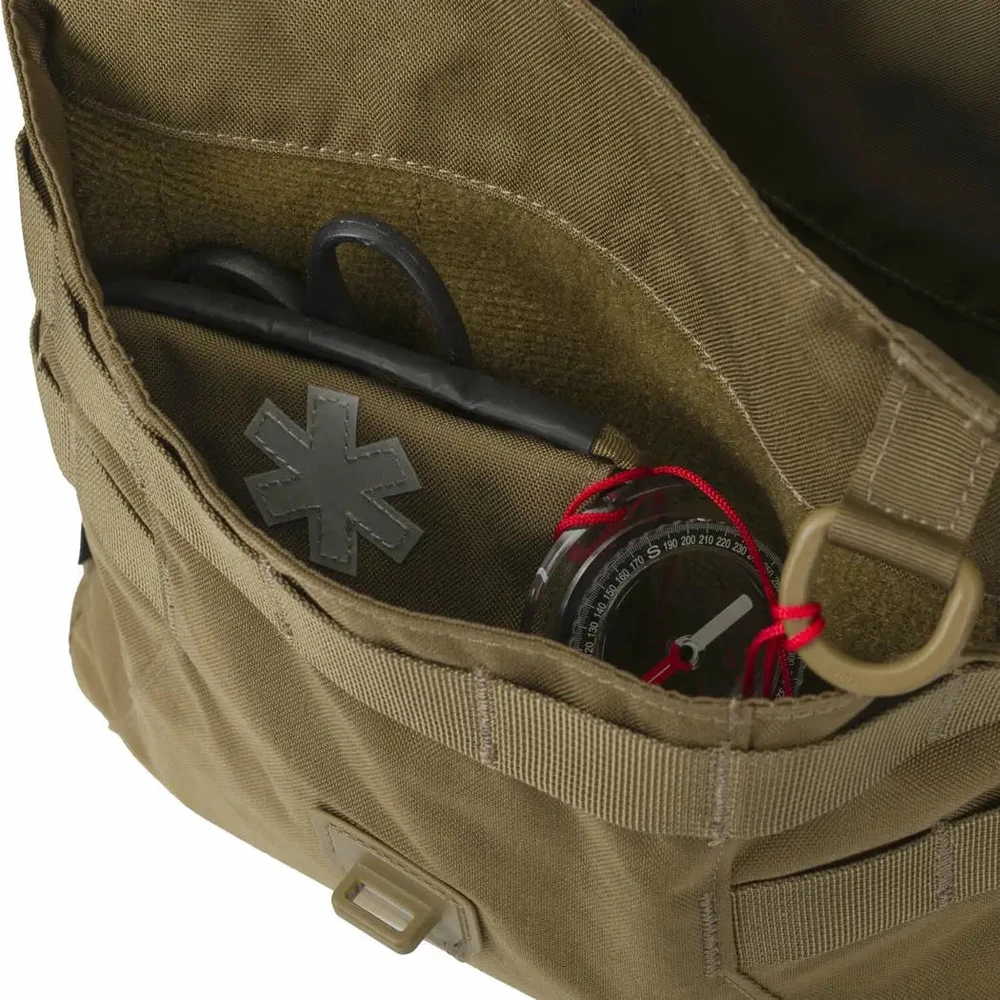 Krepšys Helikon-Tex Bushcraft Haversack Bag®, Olive Žalias / Juoda