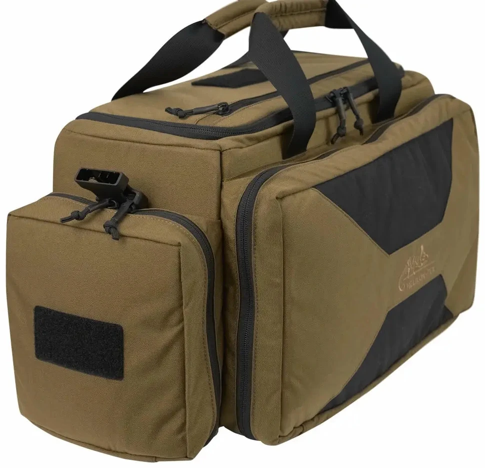 Krepšys Helikon-Tex Mission Bag, Shadow Pilkas / Juoda