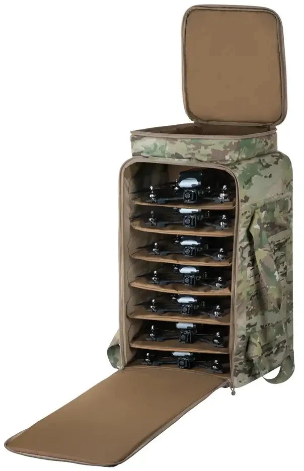 Krepšys-kuprinė M-Tac 7 FPV Dronams, MultiCam®