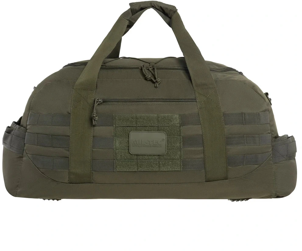 Krepšys Mil-Tec US Combat Parachute Cargo, 54l., Juoda