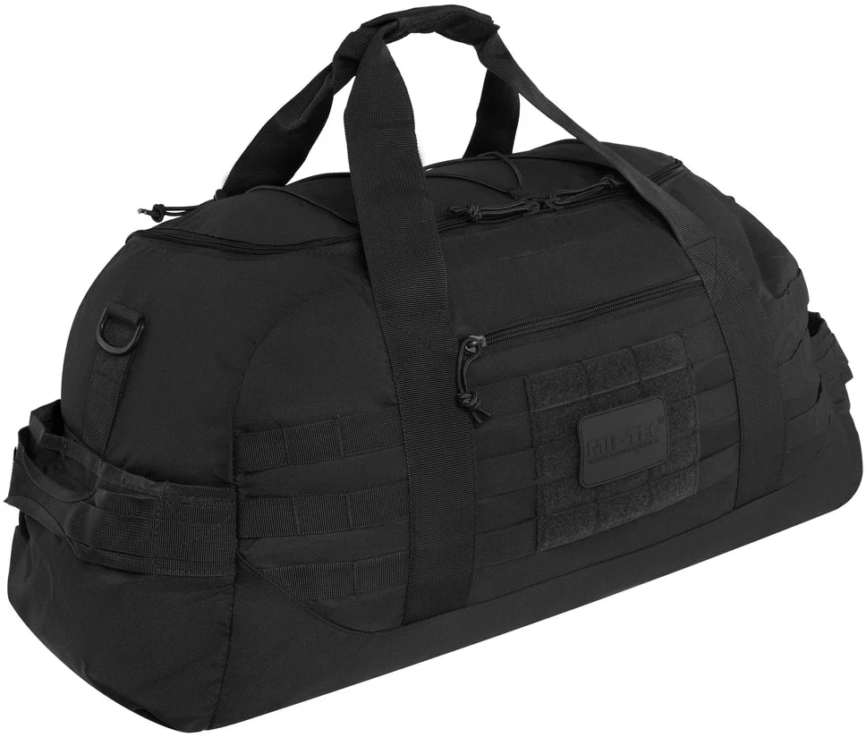 Krepšys Mil-Tec US Combat Parachute Cargo, 54l., Juoda