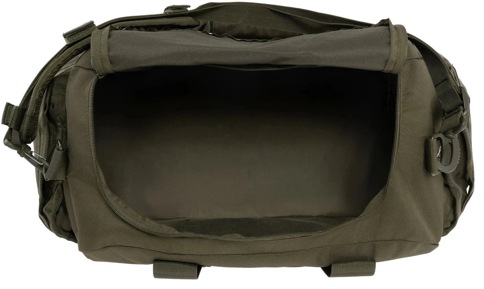 Krepšys Mil-Tec US Combat Parachute Cargo, 25l, Olive Žalias