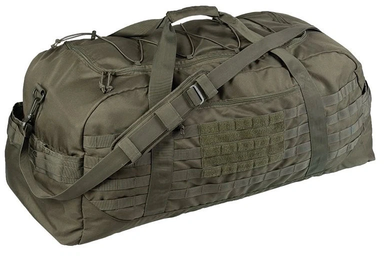 Krepšys Mil-Tec US Combat Parachute Cargo, 105l., Juoda