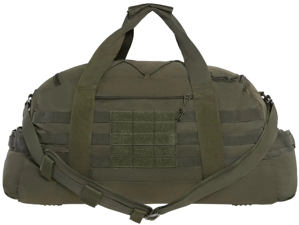 Krepšys Mil-Tec US Combat Parachute Cargo, 54l., Juoda