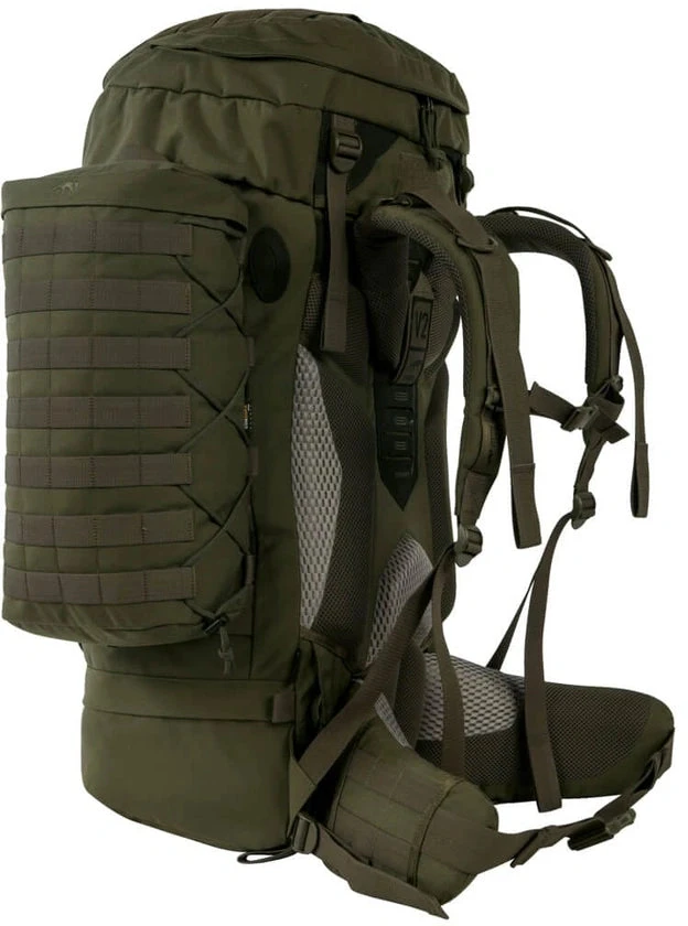 Krepšys Tasmanian Tiger 9 SP, kuprinėms, Juoda