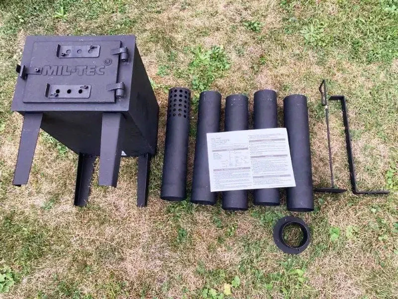 Krosnelė Mil-Tec 31.7kg.