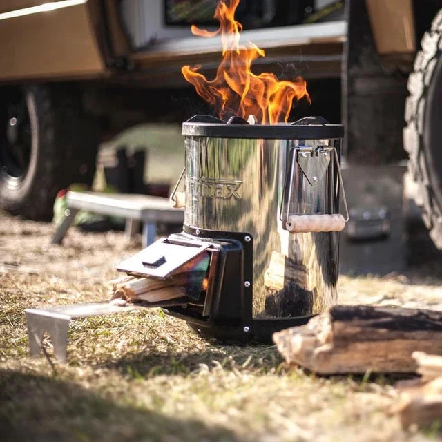 Nešiojama viryklė-krosnelė Petromax Rocket Stove
