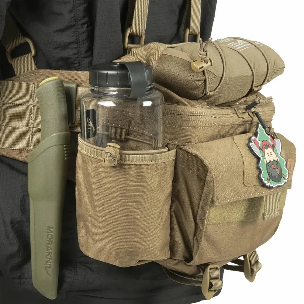 Krūtinės krepšys Helikon-Tex Foxtrot Mk2 Belt Rig®, Olive Žalias