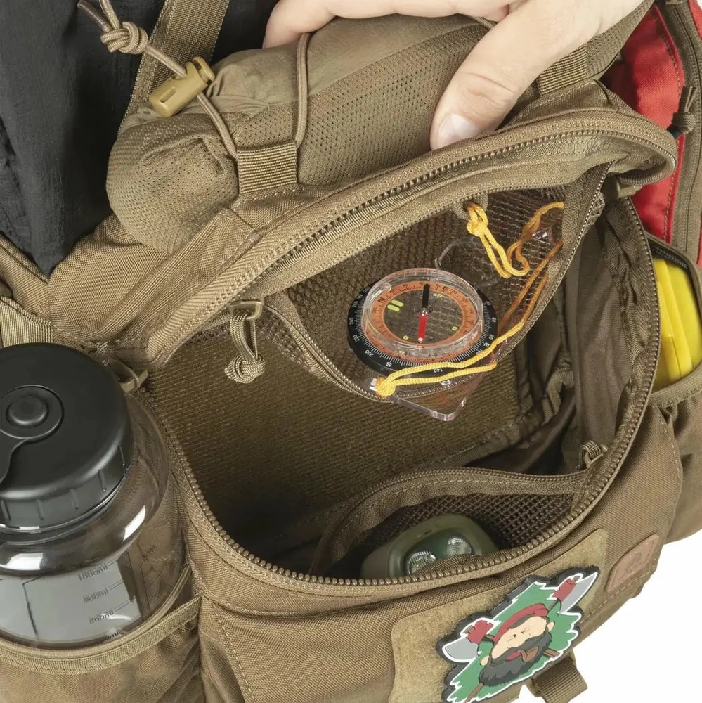 Krūtinės krepšys Helikon-Tex Foxtrot Mk2 Belt Rig®, Olive Žalias