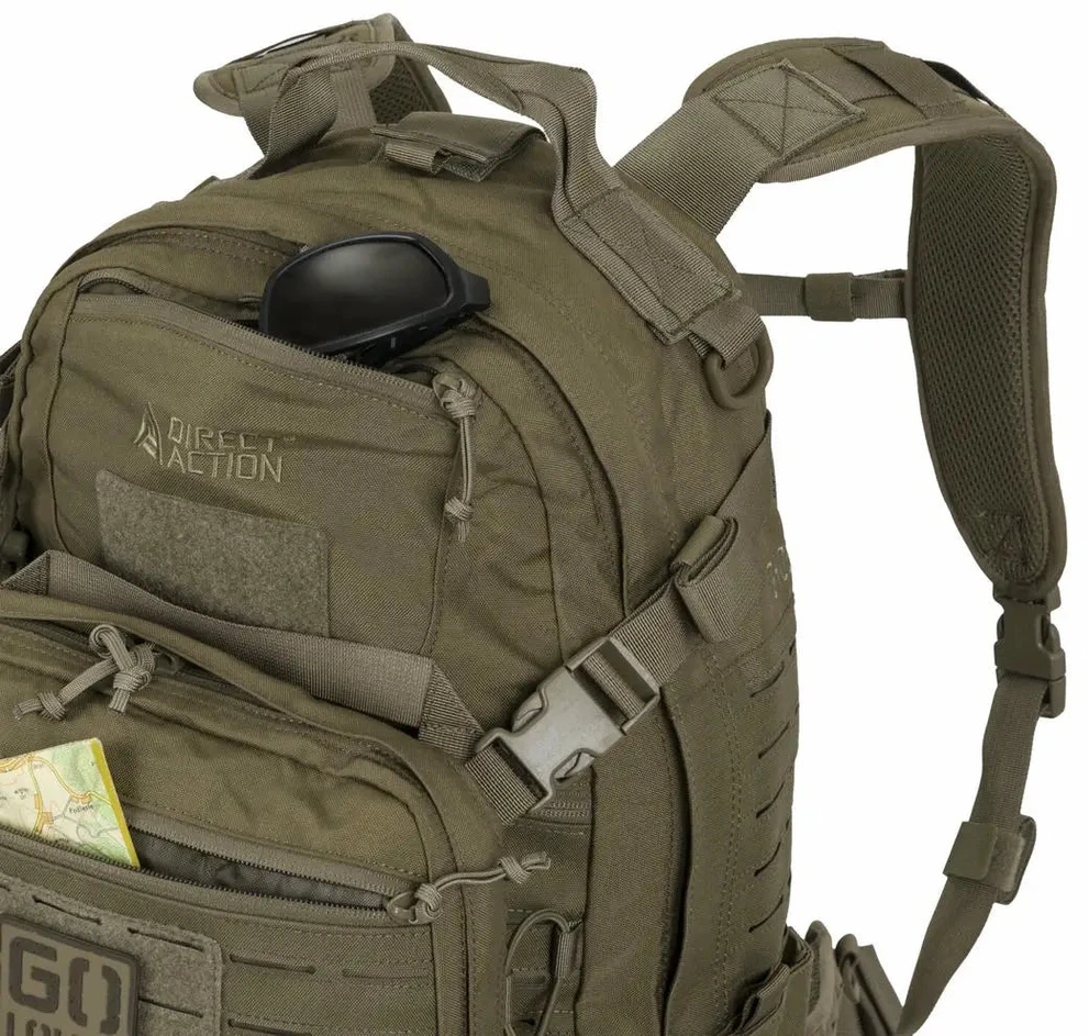 Kuprinė Direct-Action Dust® MkII, 21.9l, Shadow Pilkas