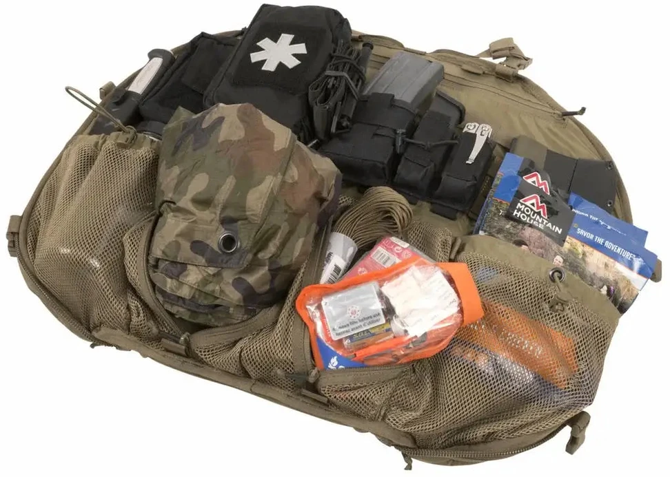 Kuprinė Helikon-Tex Bail Out Bag, 23l, Coyote