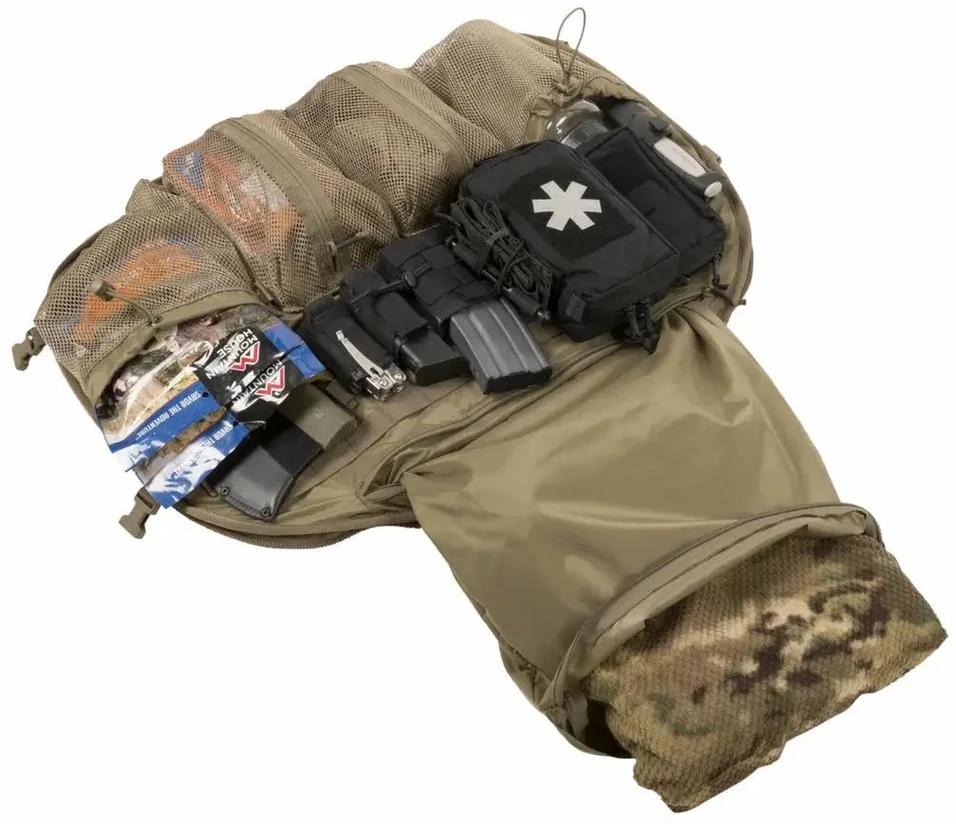 Kuprinė Helikon-Tex Bail Out Bag, 23l, Shadow Pilkas
