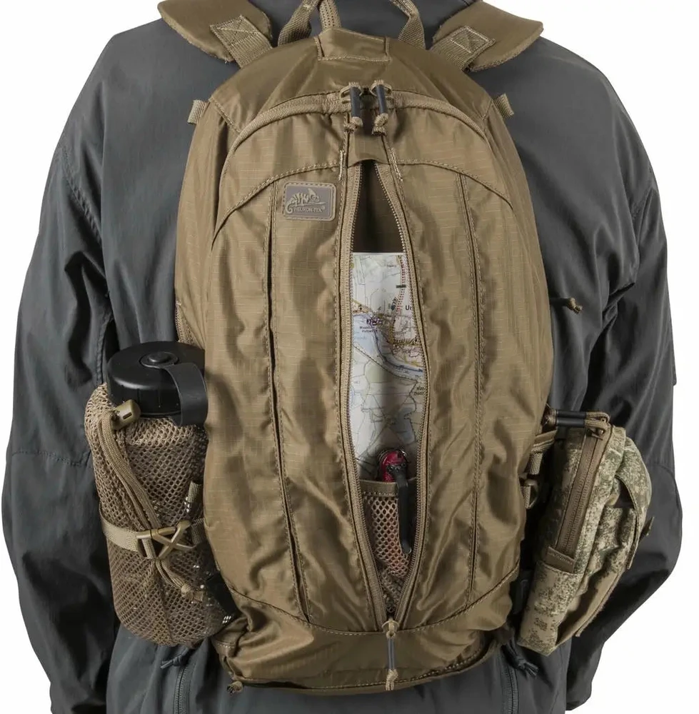 Kuprinė Helikon-Tex Groundhog®, 16l, Juoda