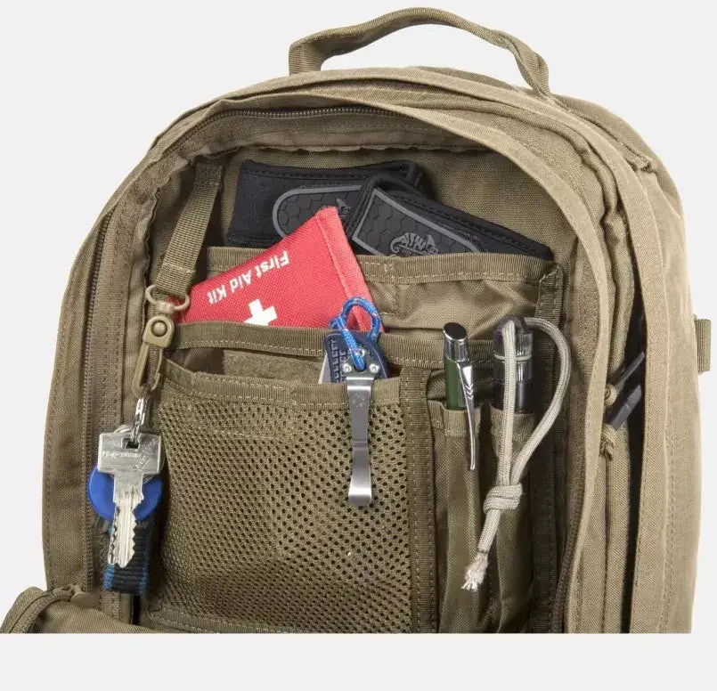 Helikon-Tex Raccoon Mk2® kuprinė, 24 l, žemės ruda / molio spalvos