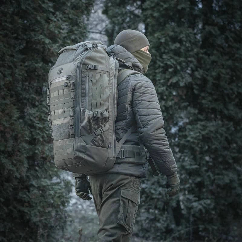 Kuprinė M-Tac Large Elite Hex Gen.IV, 60l., Juoda