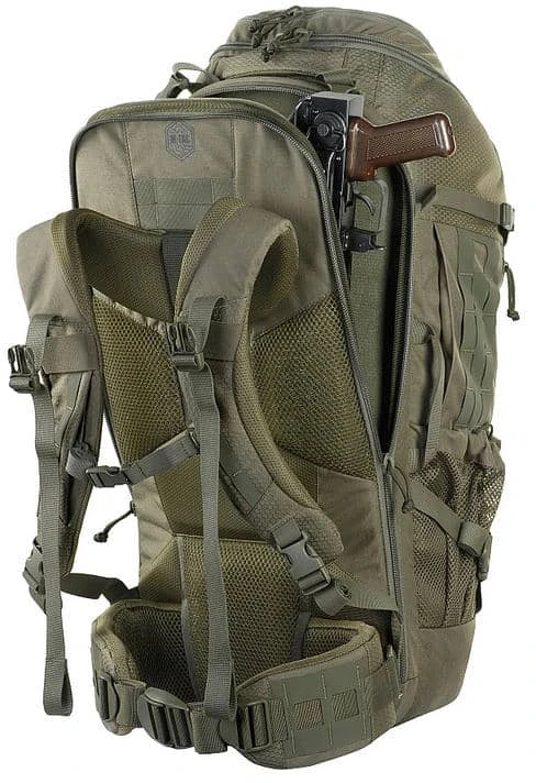 Kuprinė M-Tac Large Elite Hex Gen.IV, 60l., Juoda