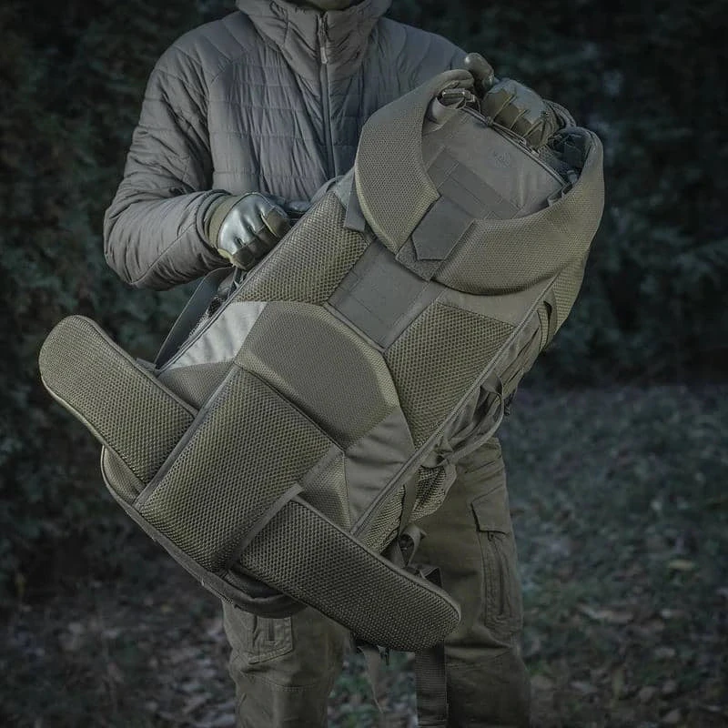 Kuprinė M-Tac Large Elite Hex Gen.IV, 60l., Juoda