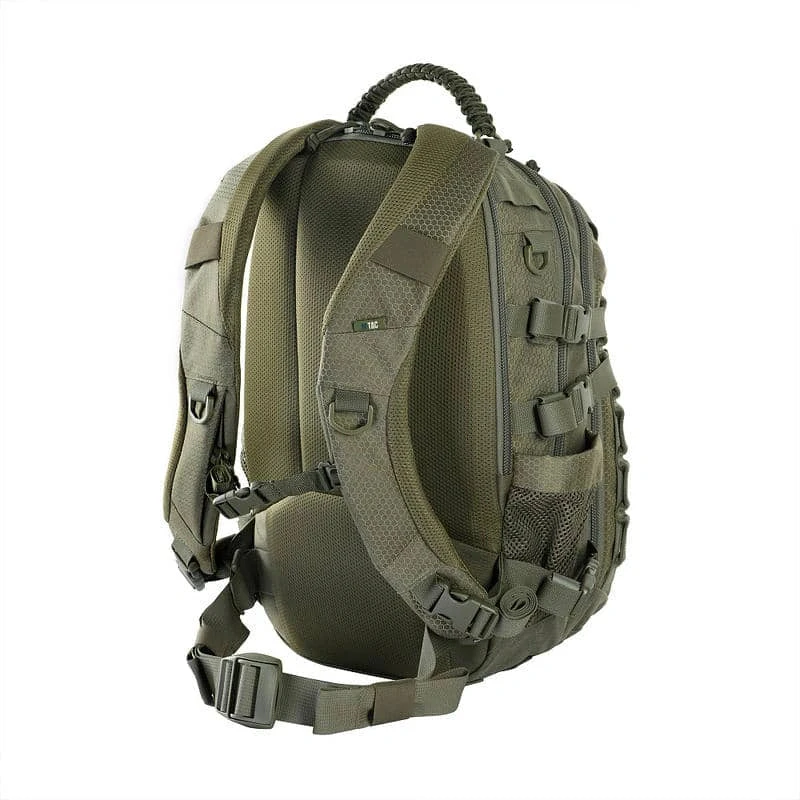 Kuprinė M-Tac Mission Pack Elite, 25l., Juoda