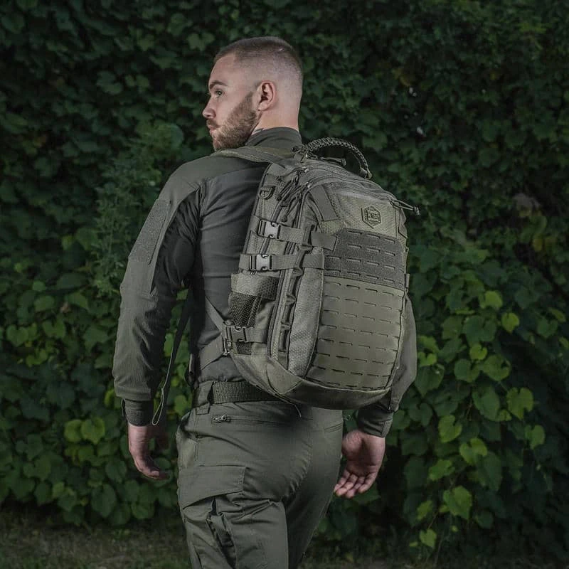 Kuprinė M-Tac Mission Pack Elite, 25l., Juoda
