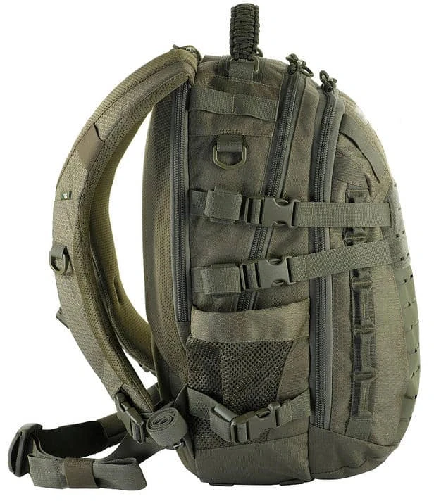 Kuprinė M-Tac Mission Pack Elite, 25l., Juoda