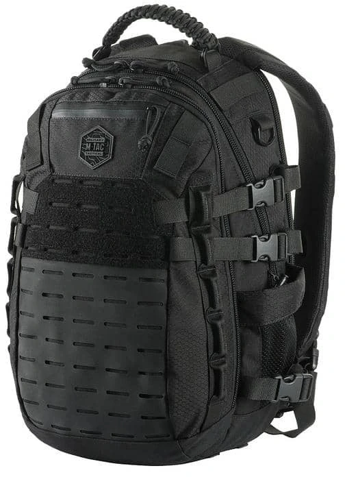 Kuprinė M-Tac Mission Pack Elite, 25l., Juoda